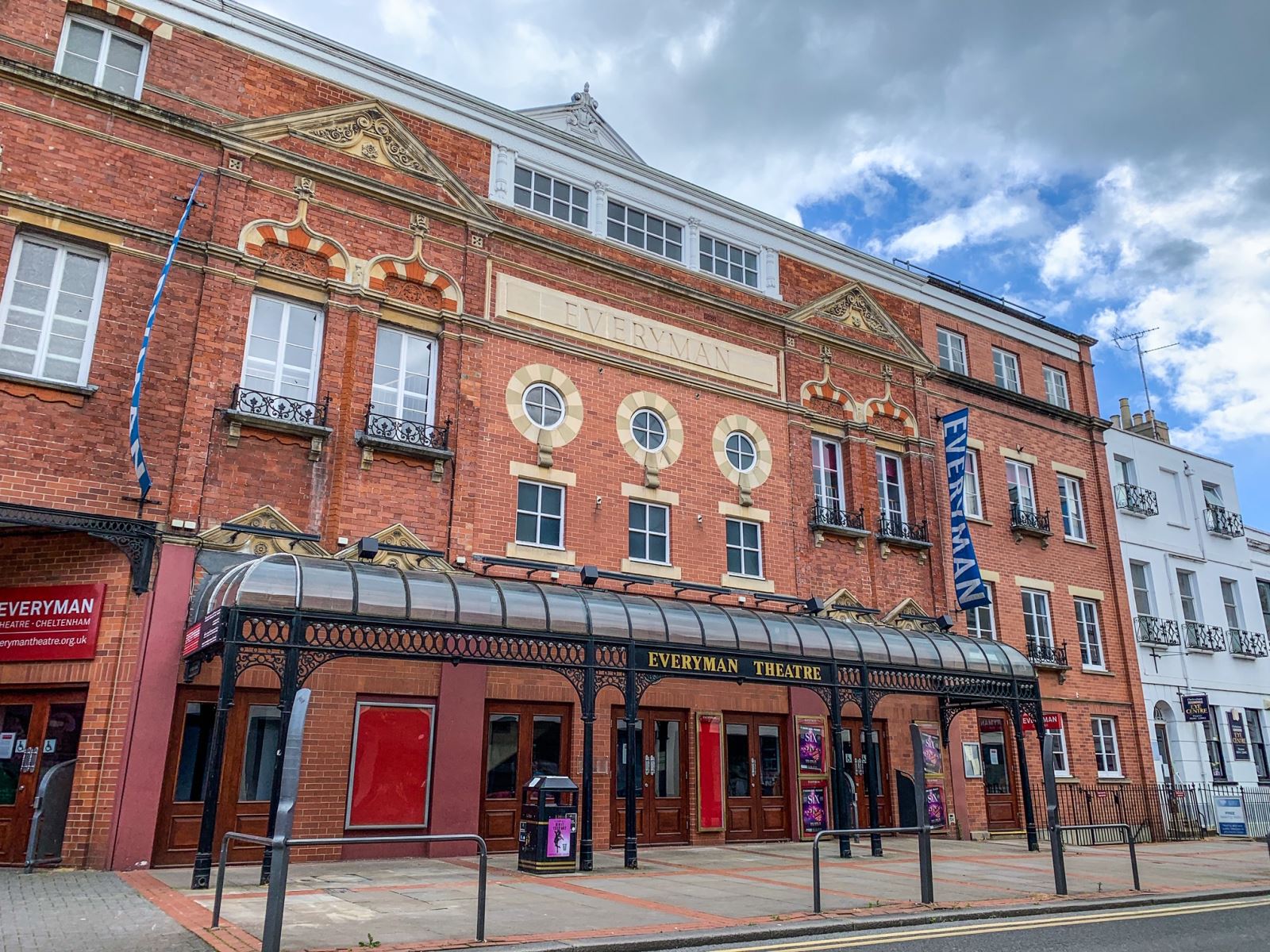 The Everyman Theatre exterior shot